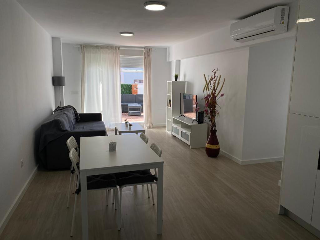 Atico Puerto Burriana Apartment ภายนอก รูปภาพ