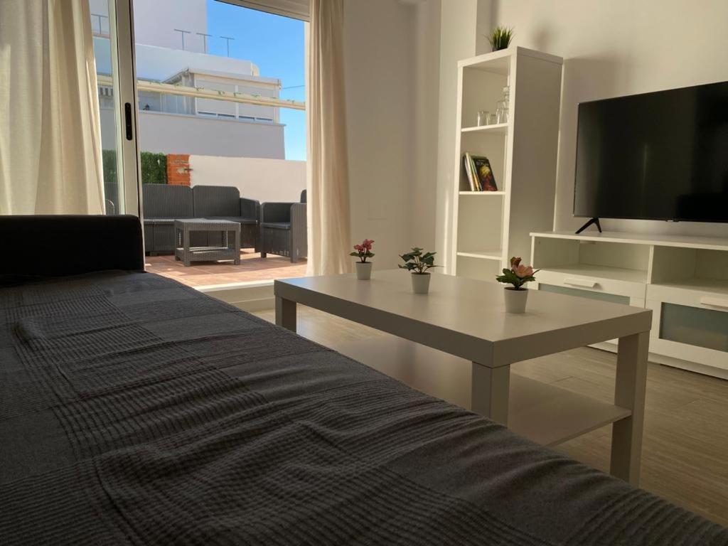 Atico Puerto Burriana Apartment ภายนอก รูปภาพ