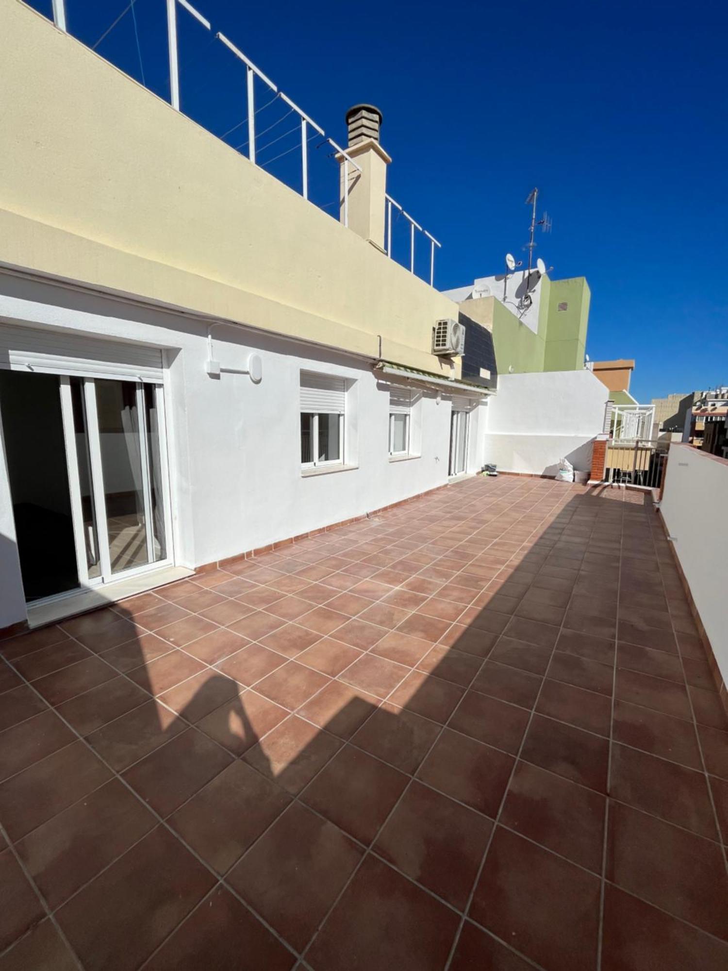 Atico Puerto Burriana Apartment ภายนอก รูปภาพ