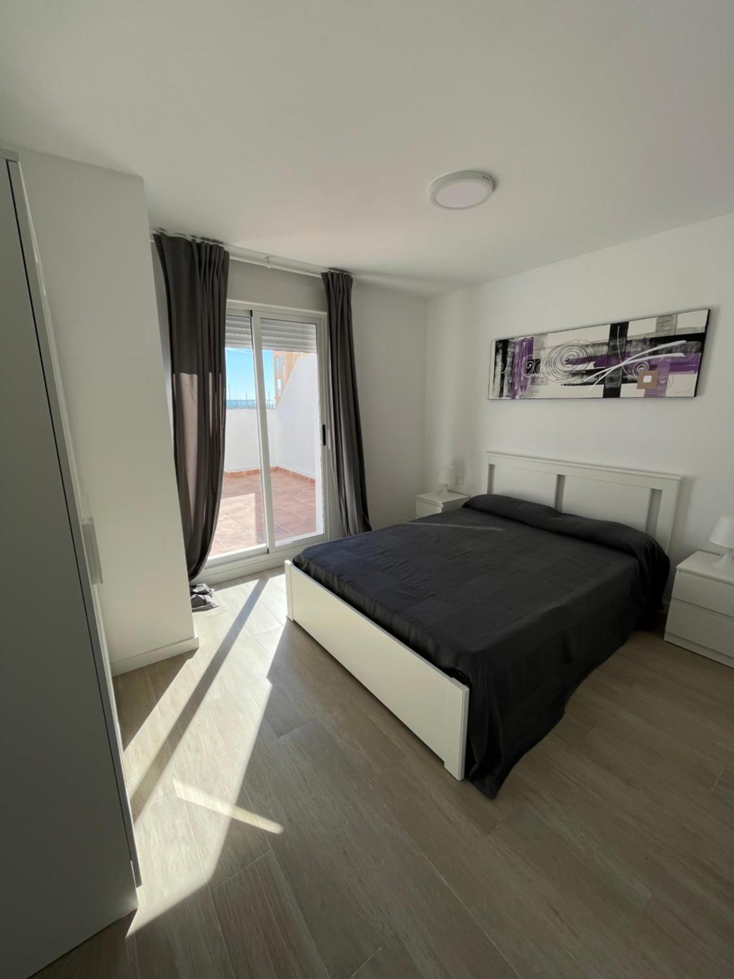 Atico Puerto Burriana Apartment ภายนอก รูปภาพ