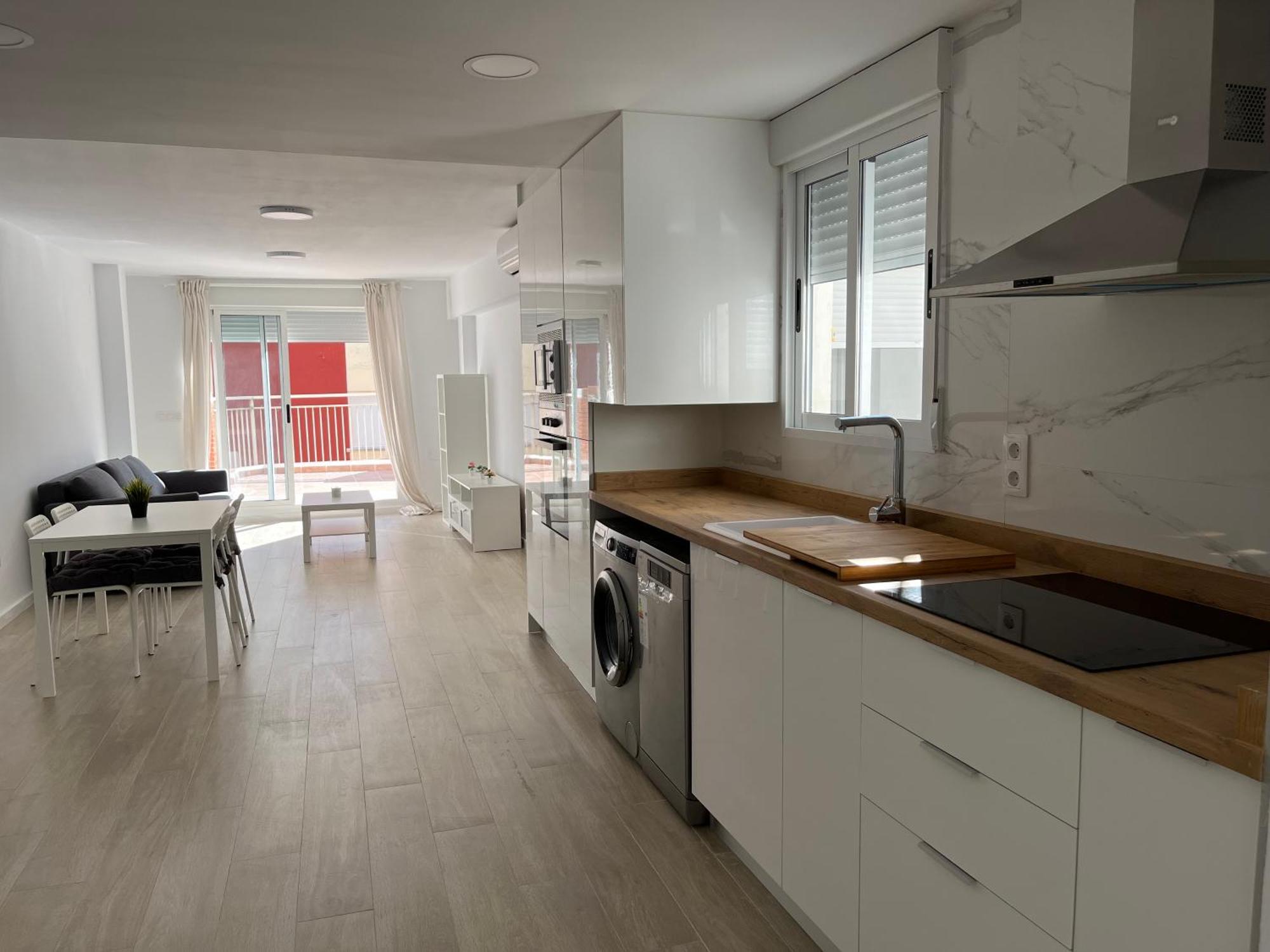 Atico Puerto Burriana Apartment ภายนอก รูปภาพ