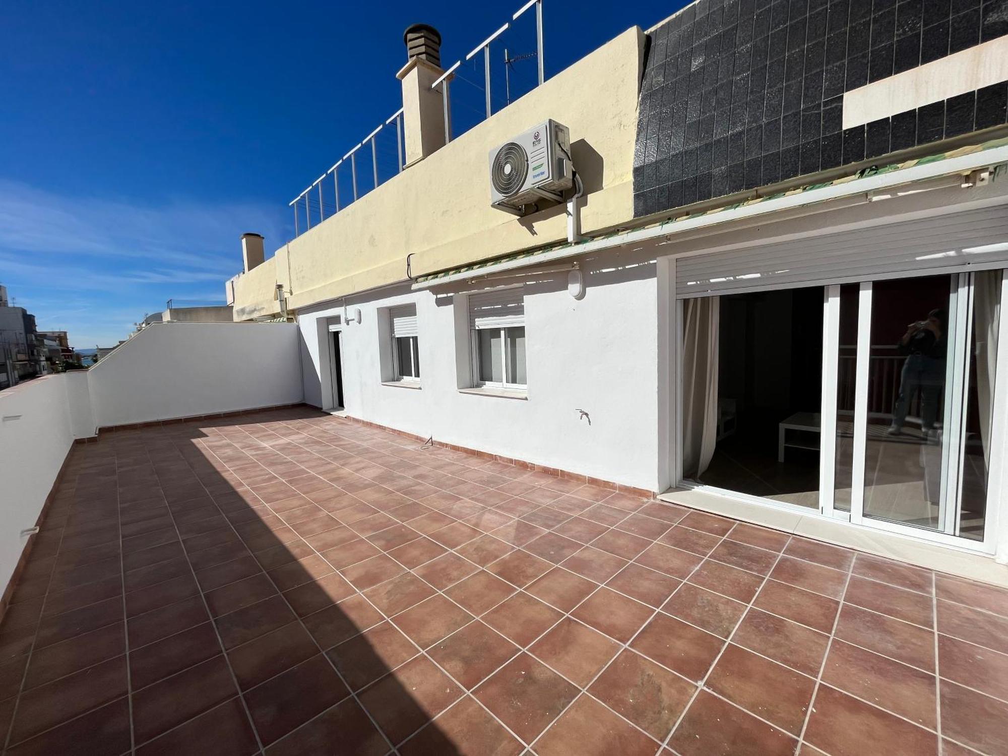 Atico Puerto Burriana Apartment ภายนอก รูปภาพ