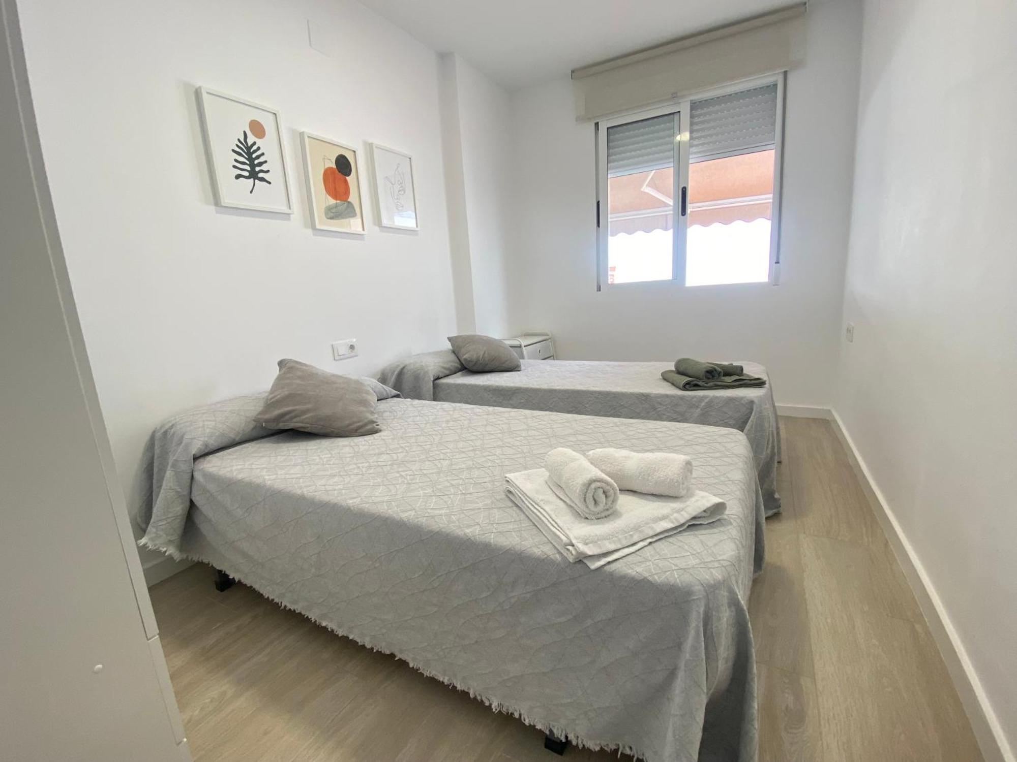 Atico Puerto Burriana Apartment ภายนอก รูปภาพ