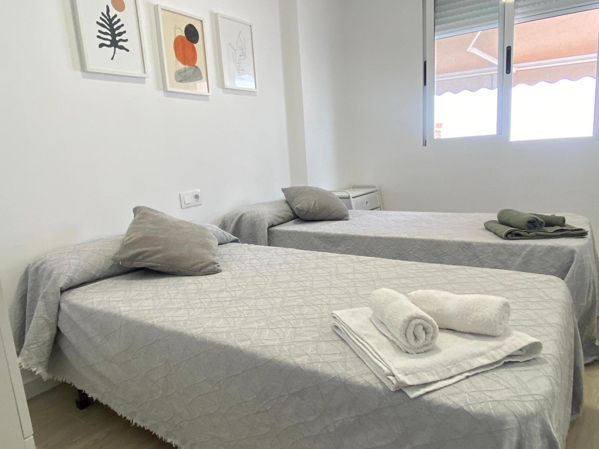 Atico Puerto Burriana Apartment ภายนอก รูปภาพ